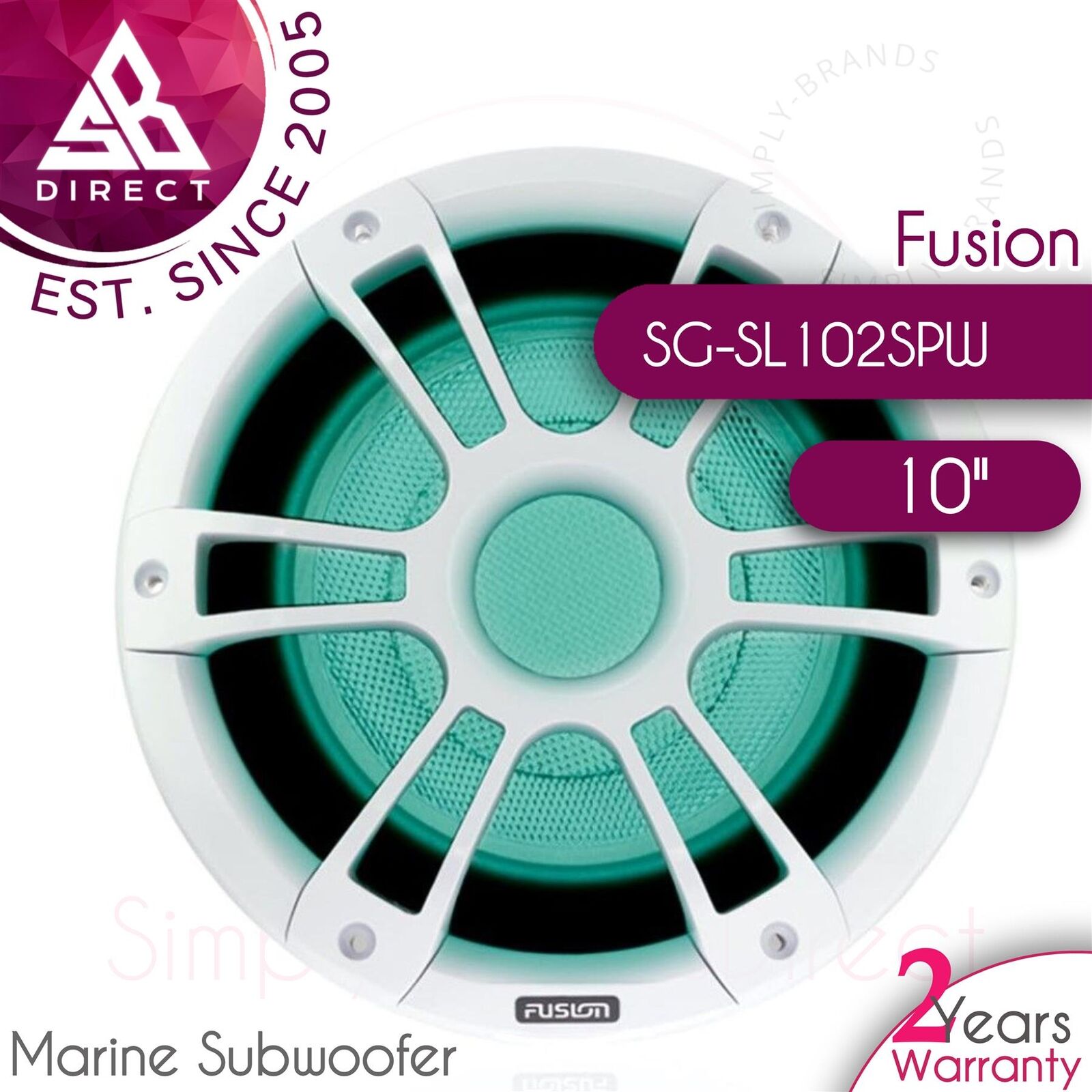 Fusion SG-SL102SPW Signature Series 3 10\