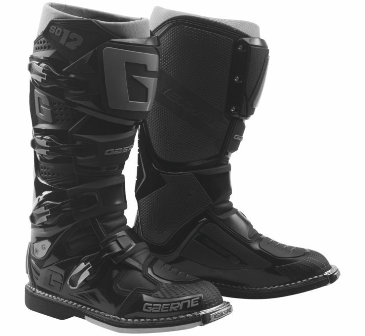 Gaerne SG12 SG-12 MX Racing Boot Motocross ATV Offroad Motorcycle Boots