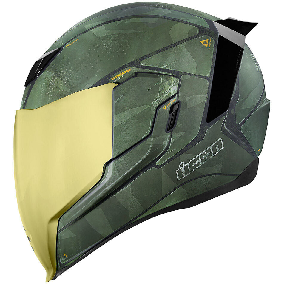 Icon Airflite Motorcycle Helmets - CHOOSE COLOR & SIZE