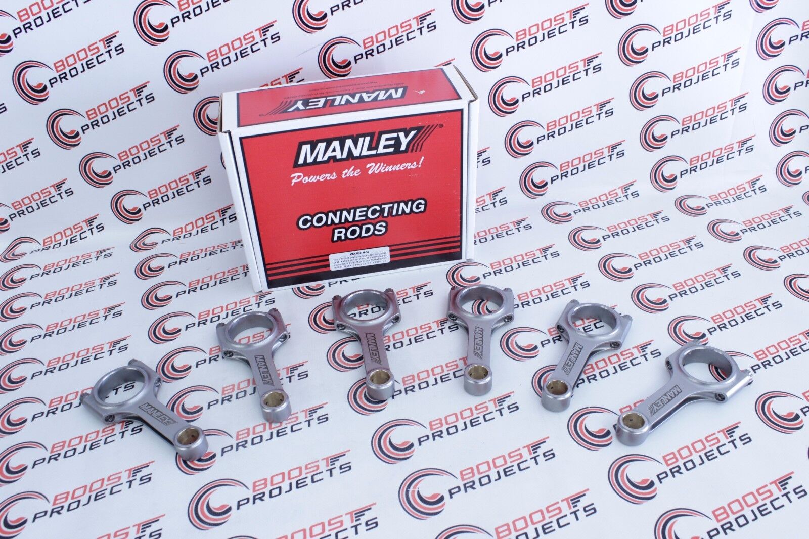 MANLEY H-Beam Connecting Rods For Nissan Skyline GT-R R32 R33 RB26DETT RB25DET