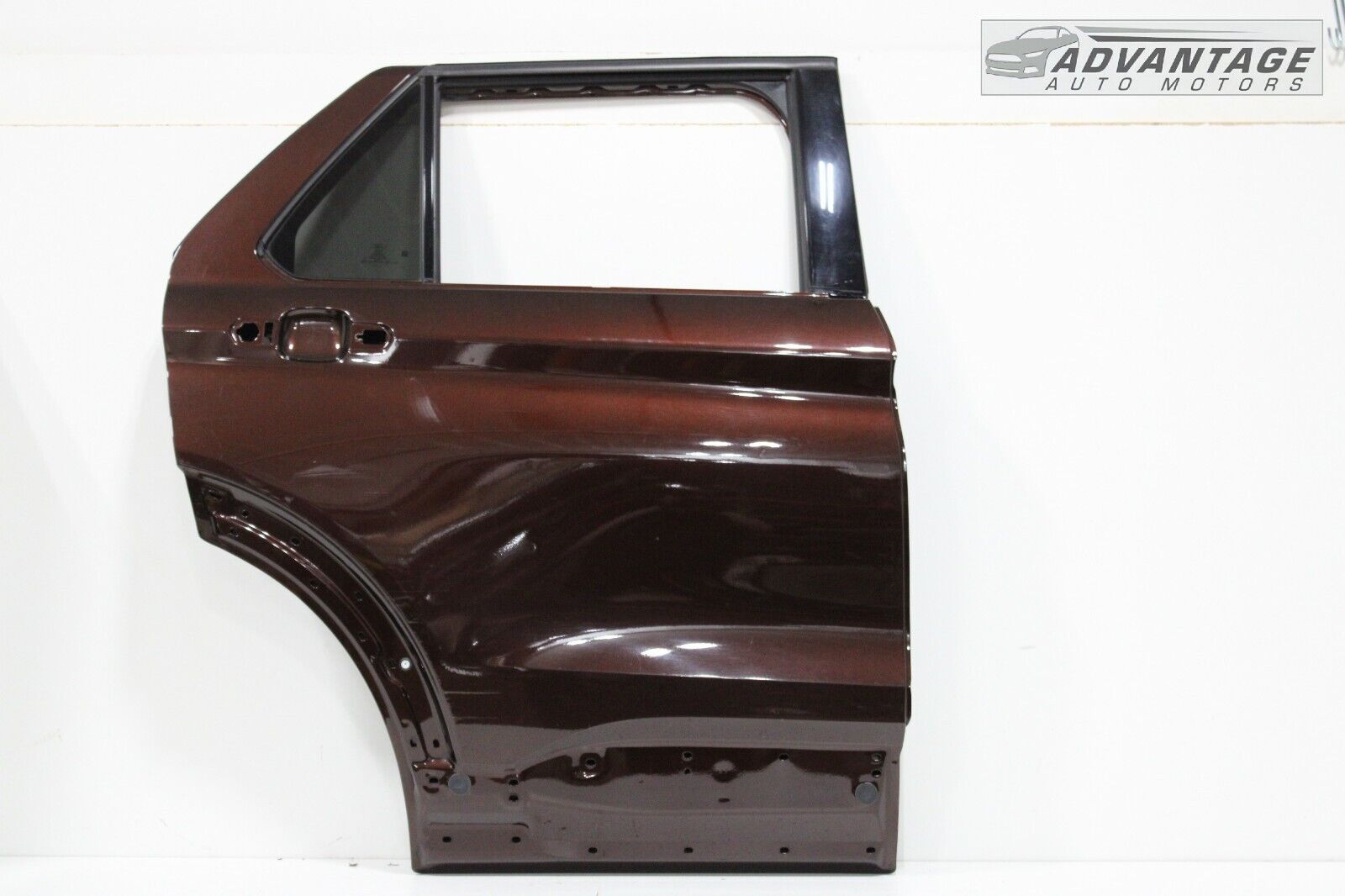 2020-2023 FORD EXPLORER REAR RIGHT SIDE DOOR SHELL PANEL RICH COPPER PEARL OEM
