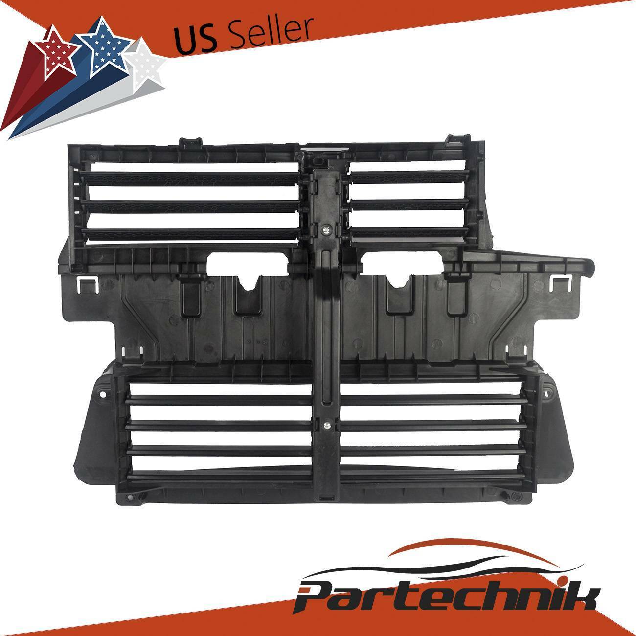Radiator Support Shutter Grille Assembly FIT Ford Fusion 2017-2019 HS7Z8475C