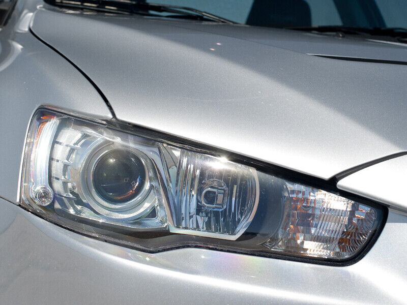 For Mitsubishi Lancer Outlander Concept M4 Iconic Hex LED Angel Eyes Halo Rings