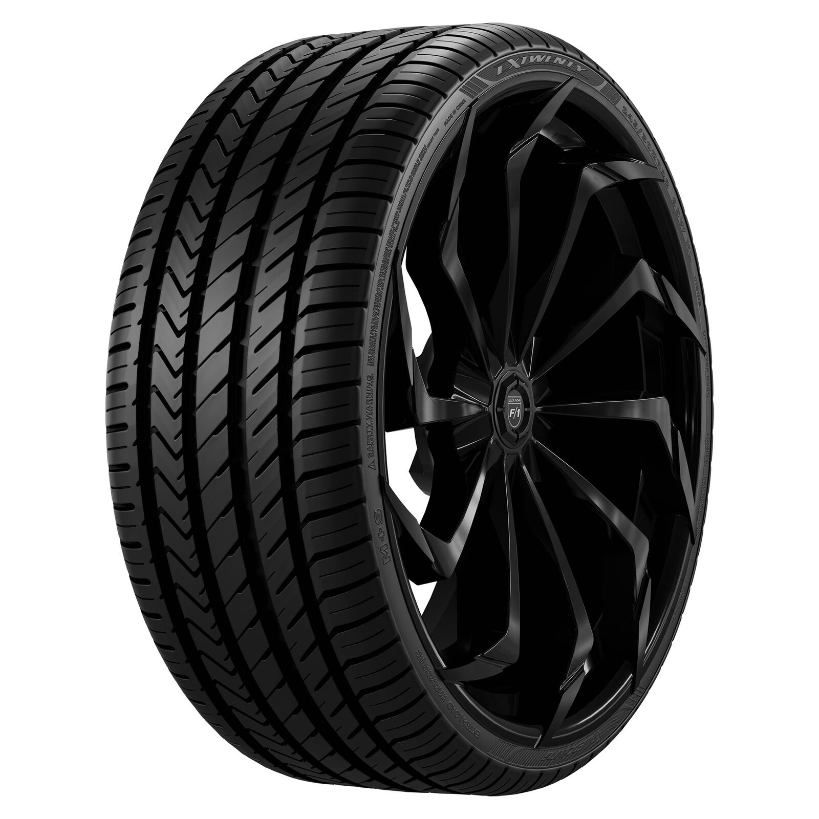 4 New Lexani Lx-twenty  - 275/35zr24 Tires 2753524 275 35 24