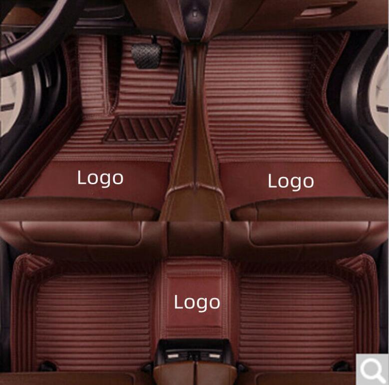 Fit Aston Martin DB9 DBX Car Floor Mats Custom Auto Carpets Liners Foot Pads