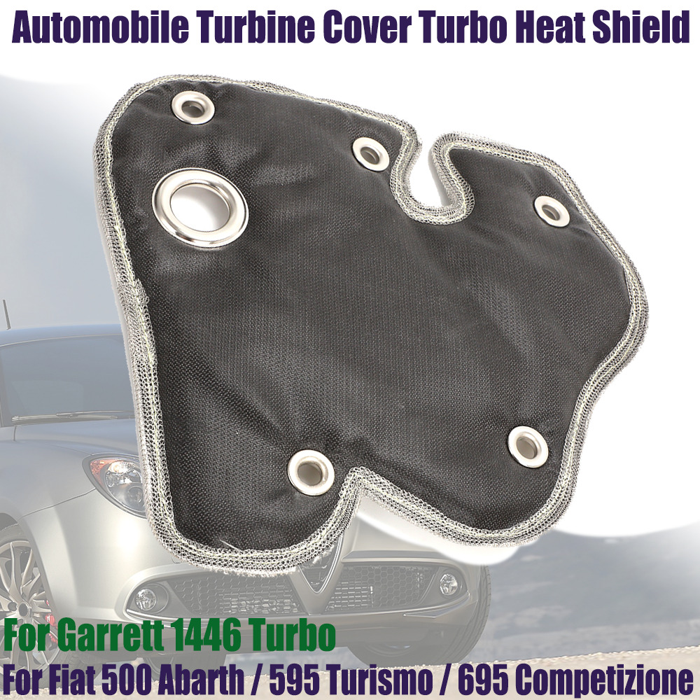 For 500 Abarth 1.4T Turbo Blanket Turbocharger Cover SILA Concepts 2012-2018