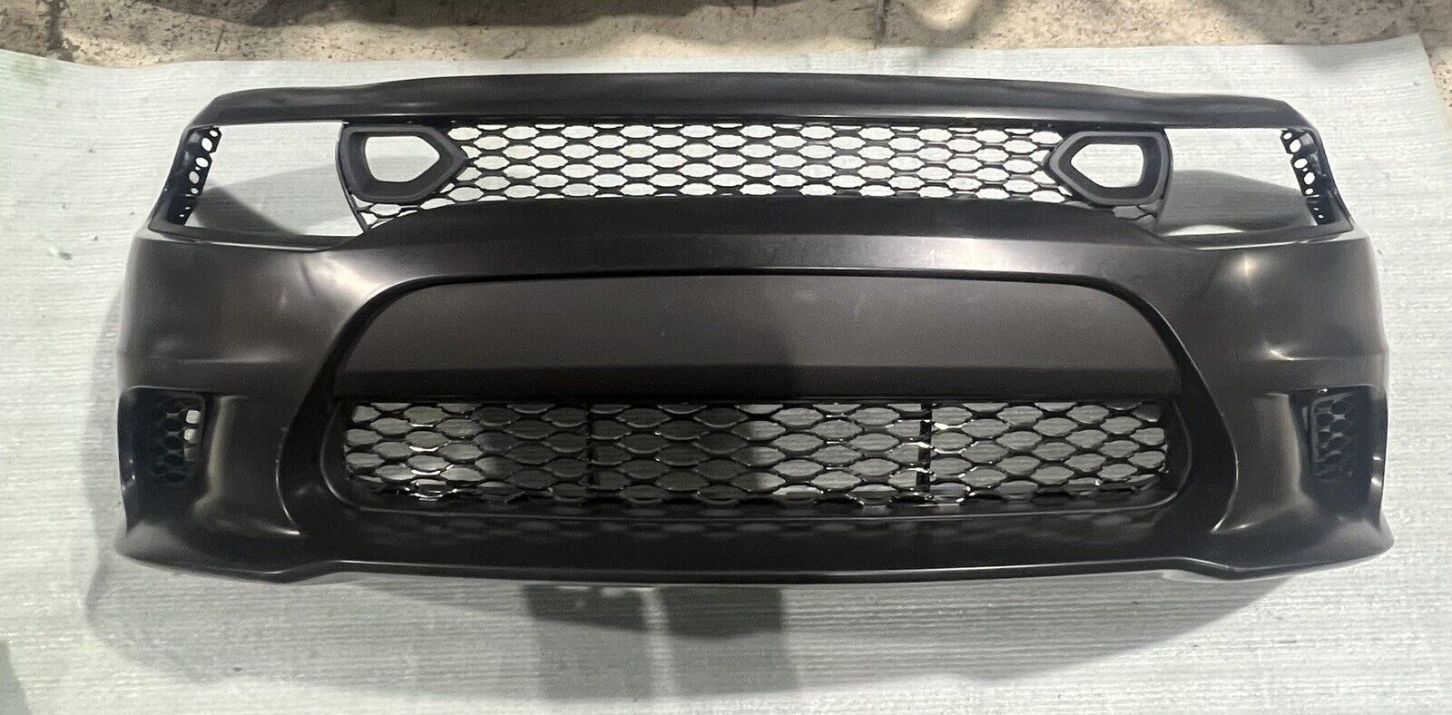 For 15-21 Dodge Charger Srt Hell Cat Front Bumper Complete