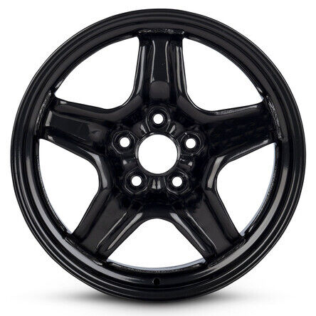 New Wheel For 2014-2020 Chevrolet Impala 18 Inch Black Steel Rim