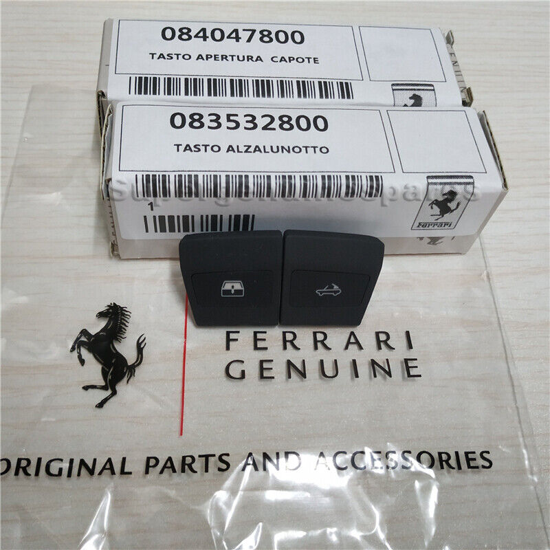Ferrari 458 488 Spider Convertible Switch Button Left Right Kit Brand New