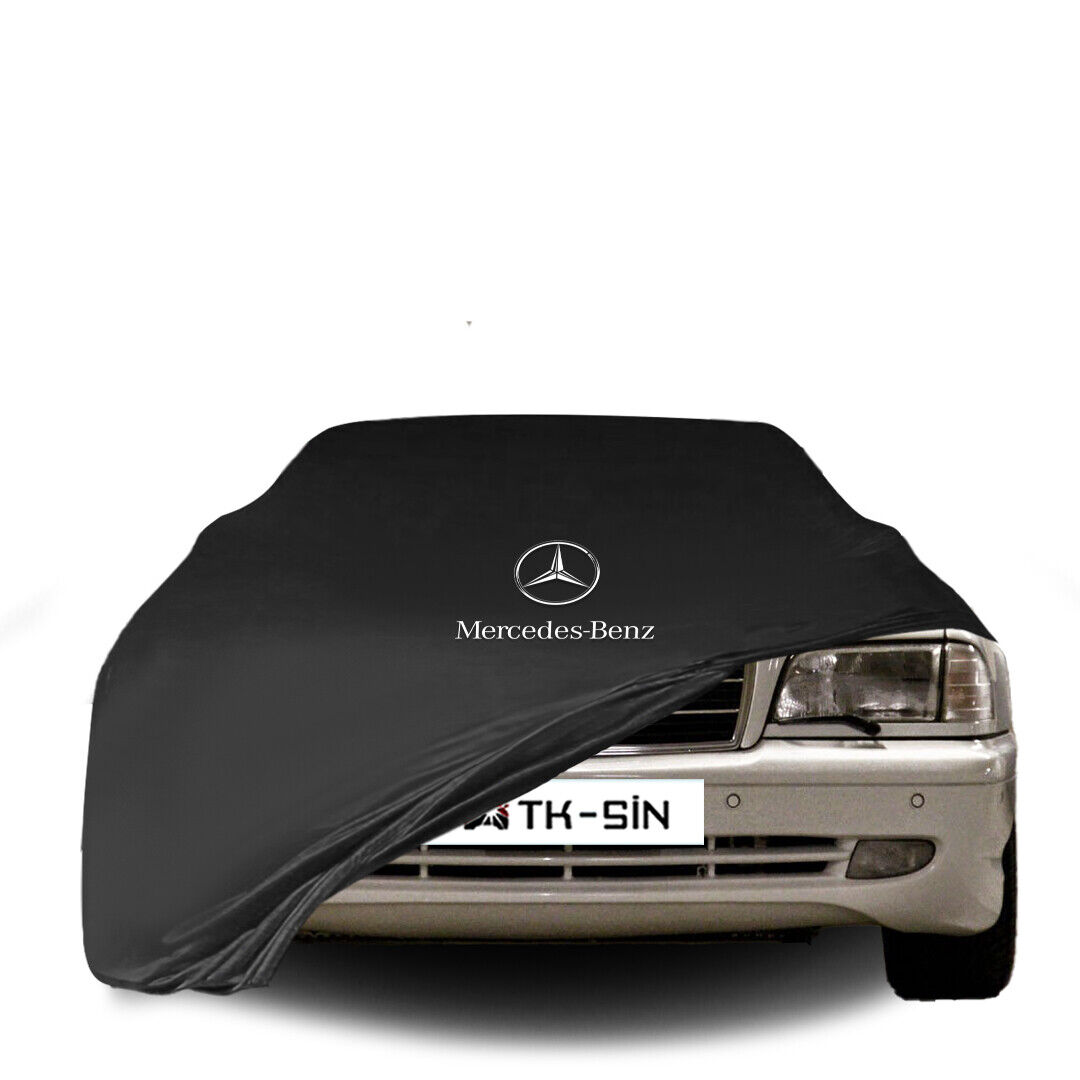 MERCEDES BENZ C W202 INDOOR CAR COVER WİTH LOGO AND COLOR OPTIONS PREMİUM FABRİC
