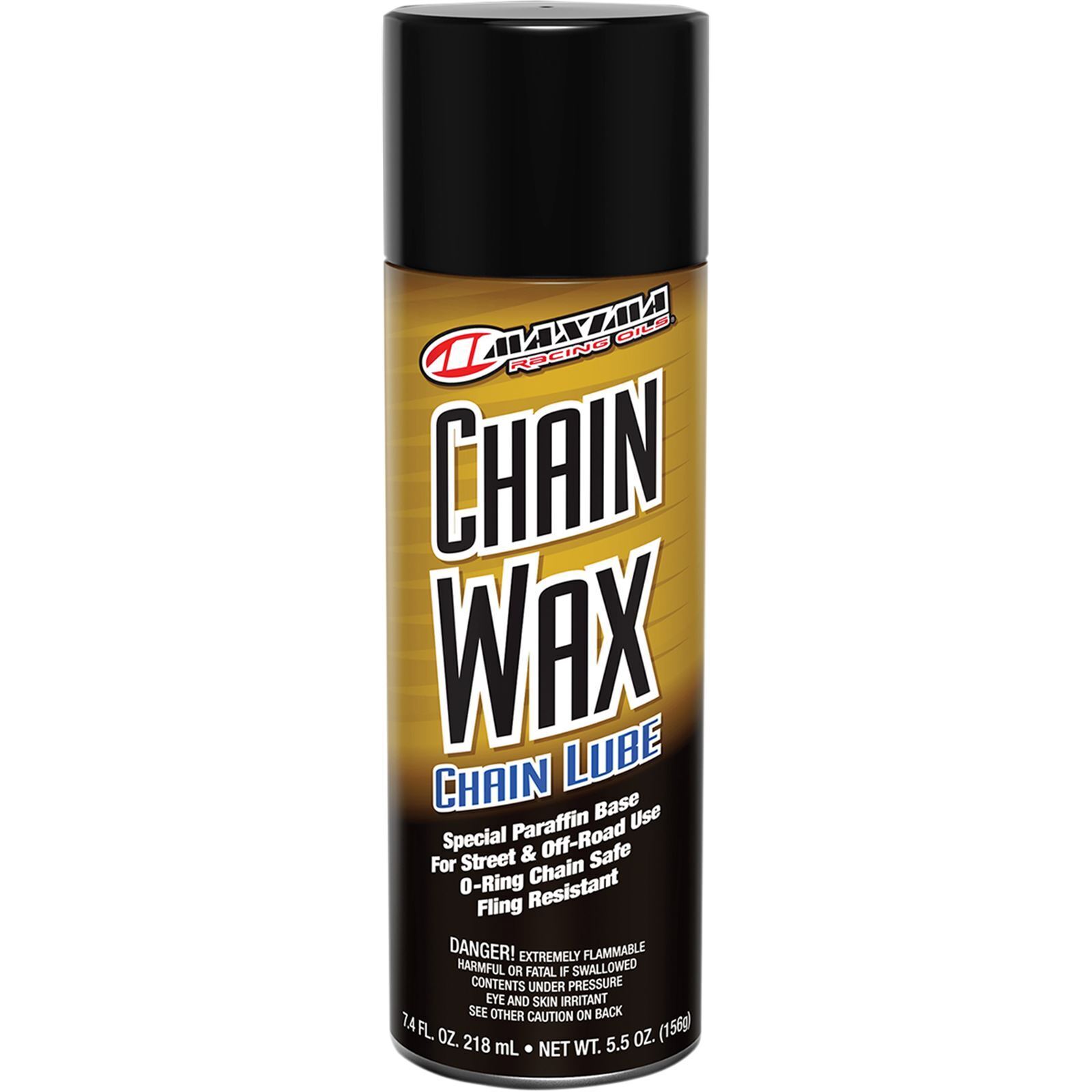 Maxima Chain Wax Lube - 5.5 oz 74908-N