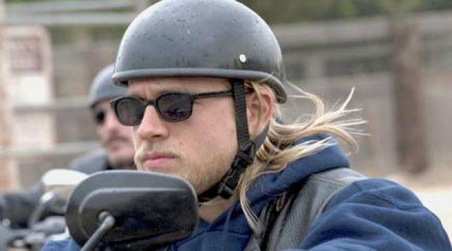 Sons of Anarchy Helmet WSB Jax SOA Beanie Helmet DOT Approved Matt 