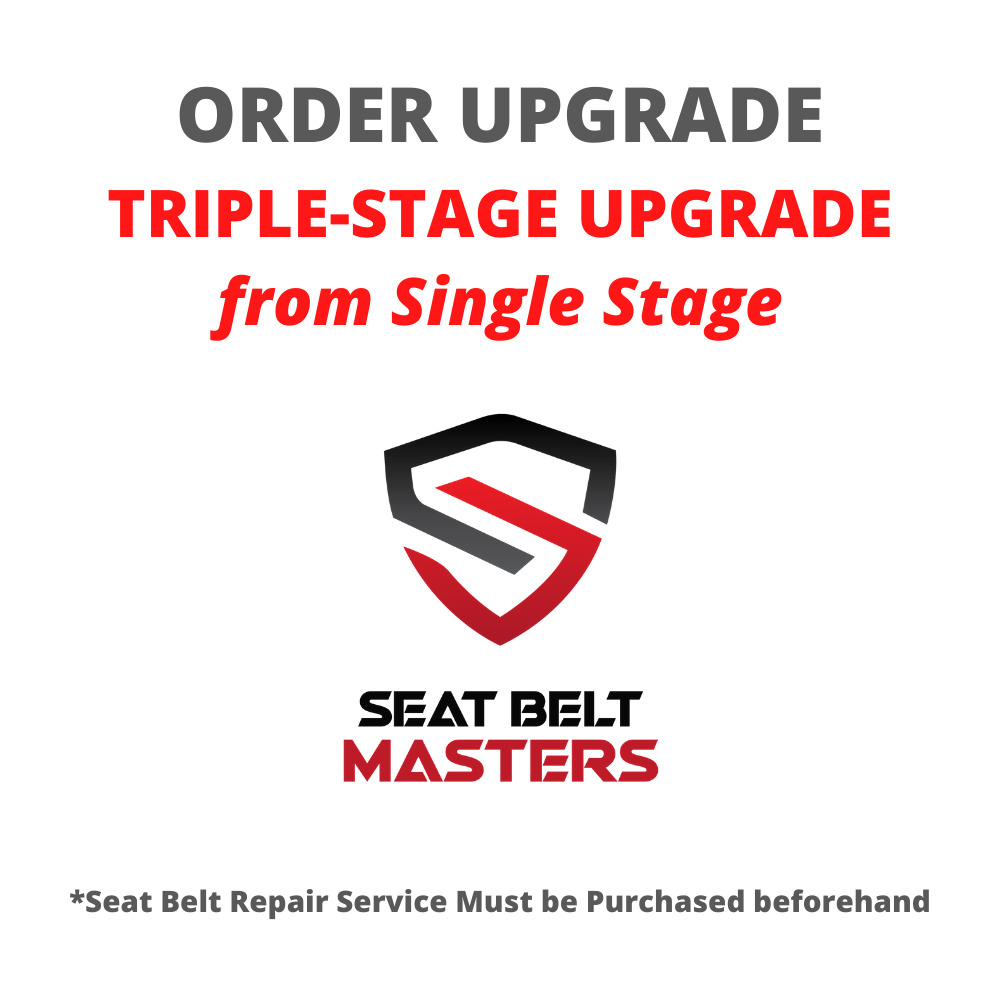 Order Upgrade Single-Stage to Triple-Stage