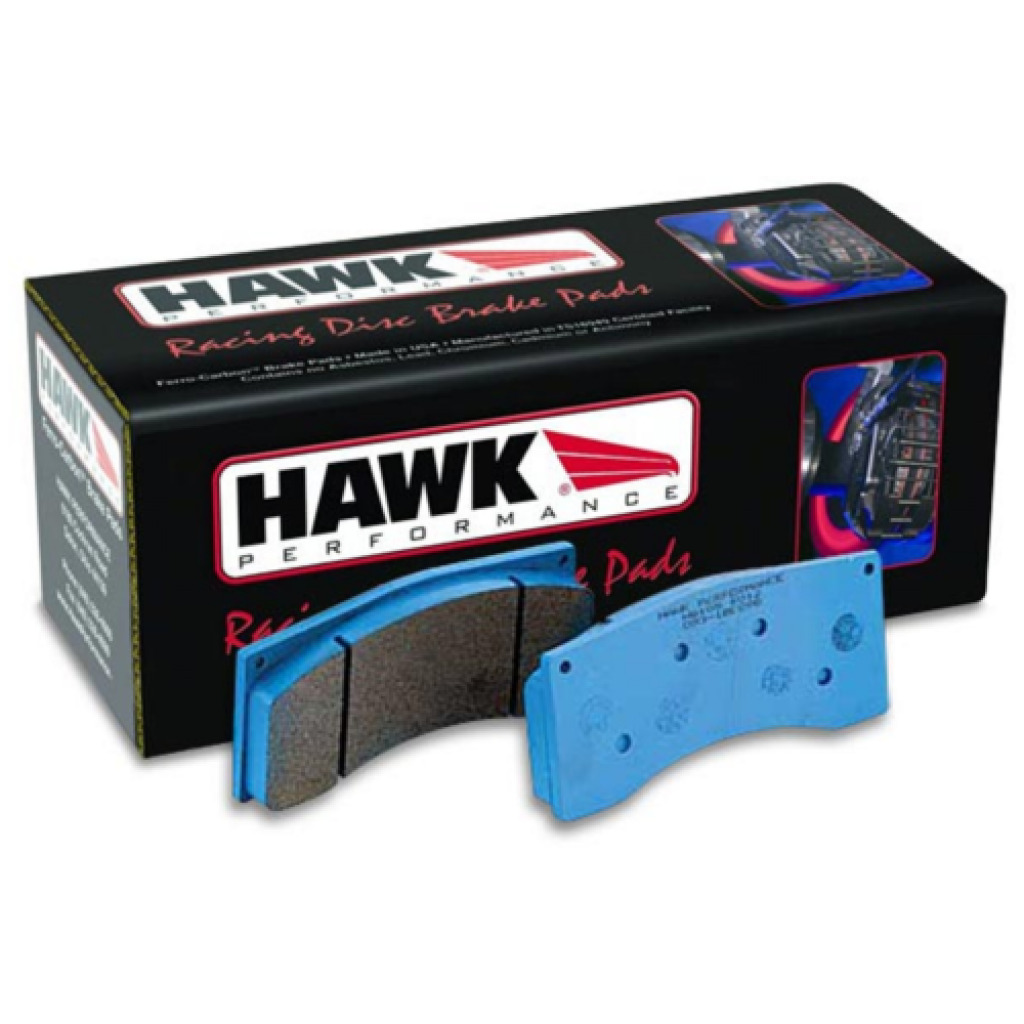 Hawk For Lotus Exige 2010 Brake Pads Rear Blue 9012 Race
