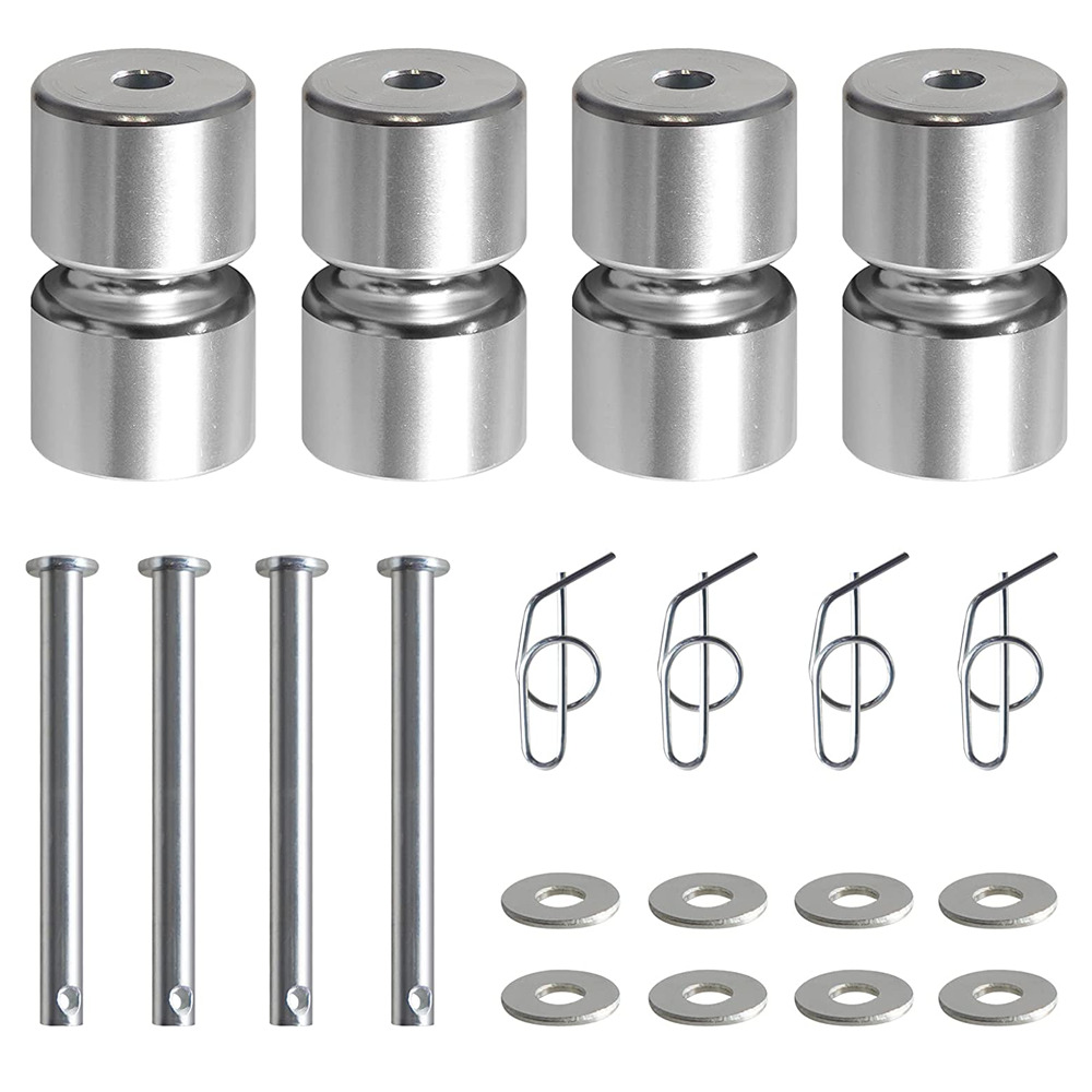 4 Sets Rollers Pins Washers Rings Replacement for GMNR925 Gorilla Lift Assist