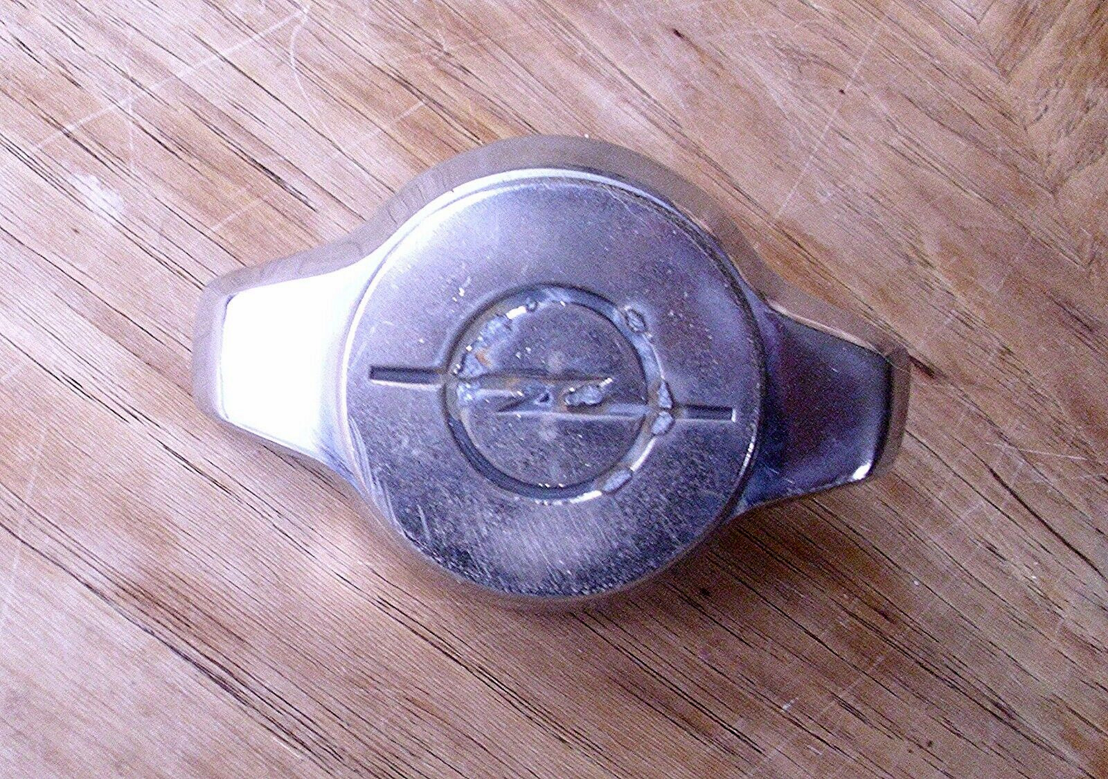 Vtg Opel GT Locking Gas Cap(No Key)