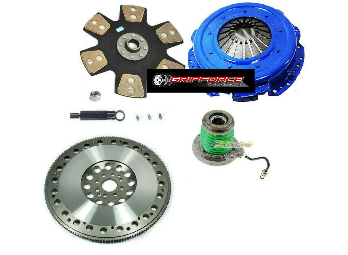 FX STAGE 4 CLUTCH KIT + FORGED FLYWHEE for 11-17 FORD MUSTANG GT BOSS 5.0L 302