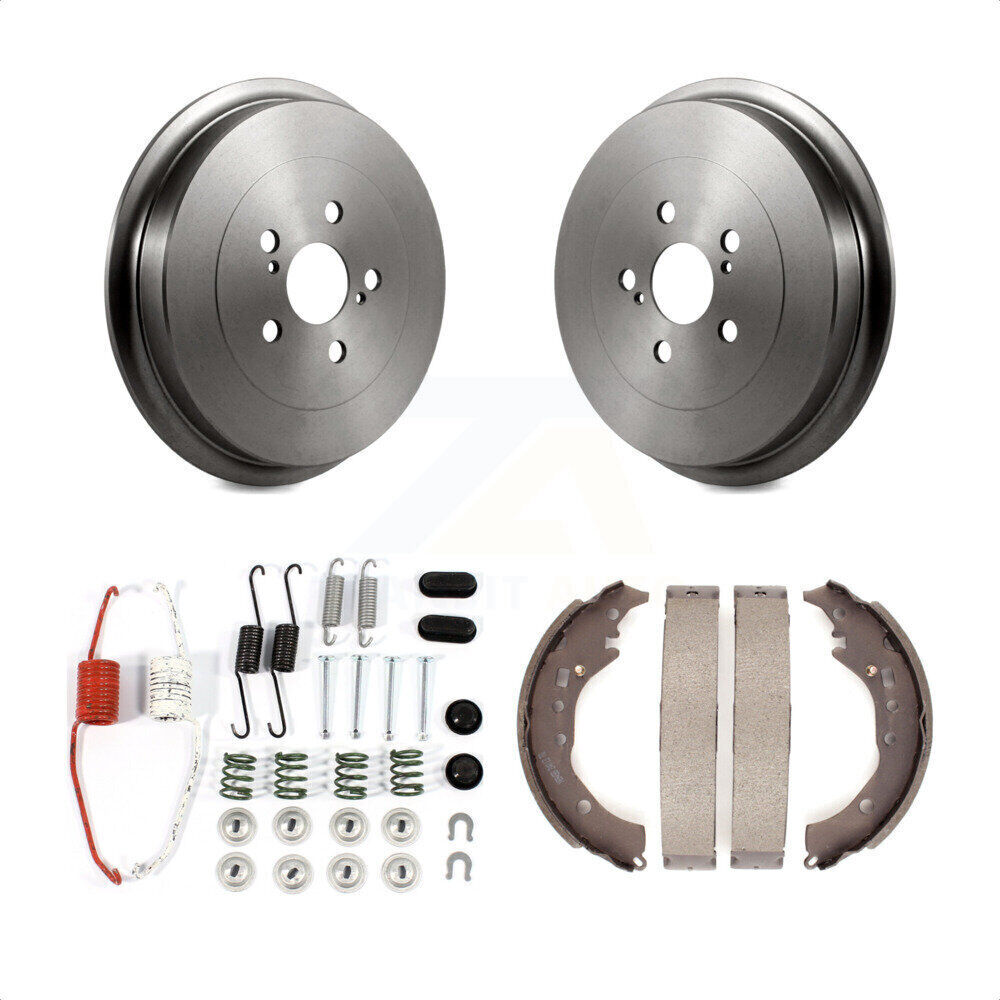 For 2009-2019 Toyota Corolla Rear Brake Drum Shoes And Spring Kit