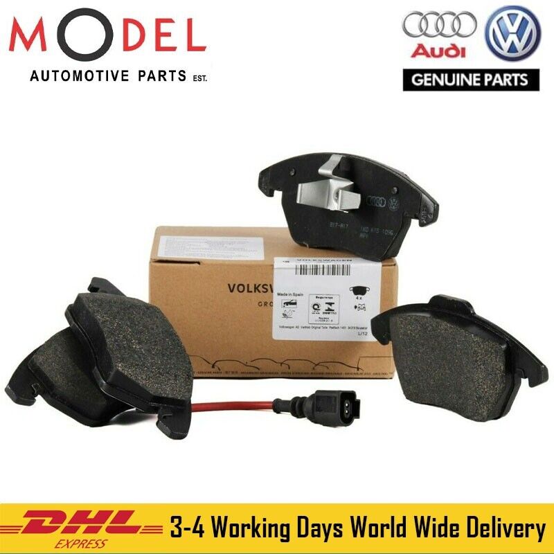 Audi-Volkswagen Genuine Front Brake Pad Set 3C0698151P / 3C0698151J