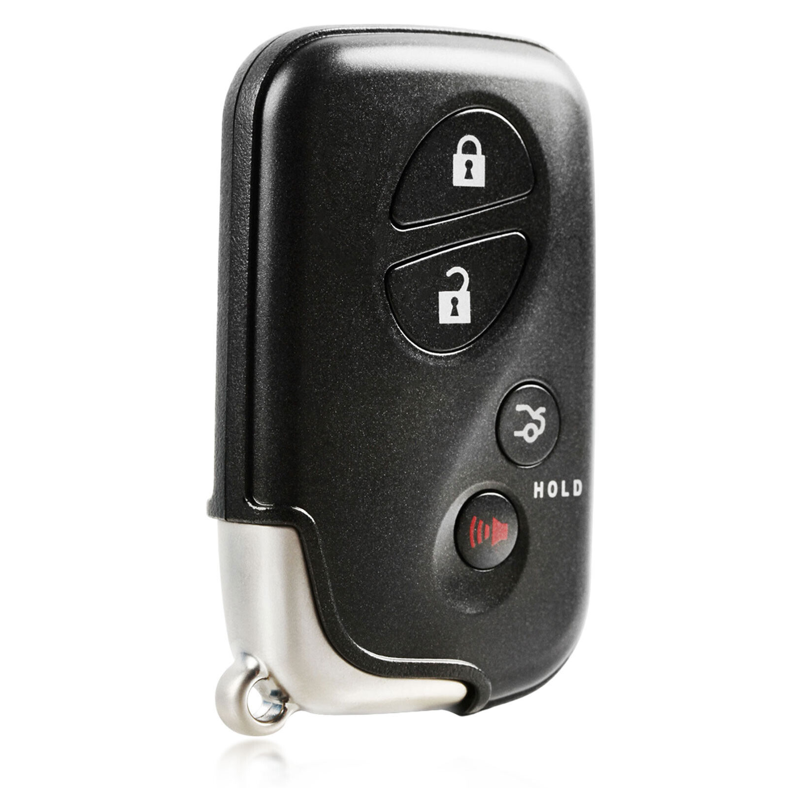 Keyless Entry Black 4BTN Remote Car Key Fob for 2007 2008 Lexus LS460 HYQ14AAB