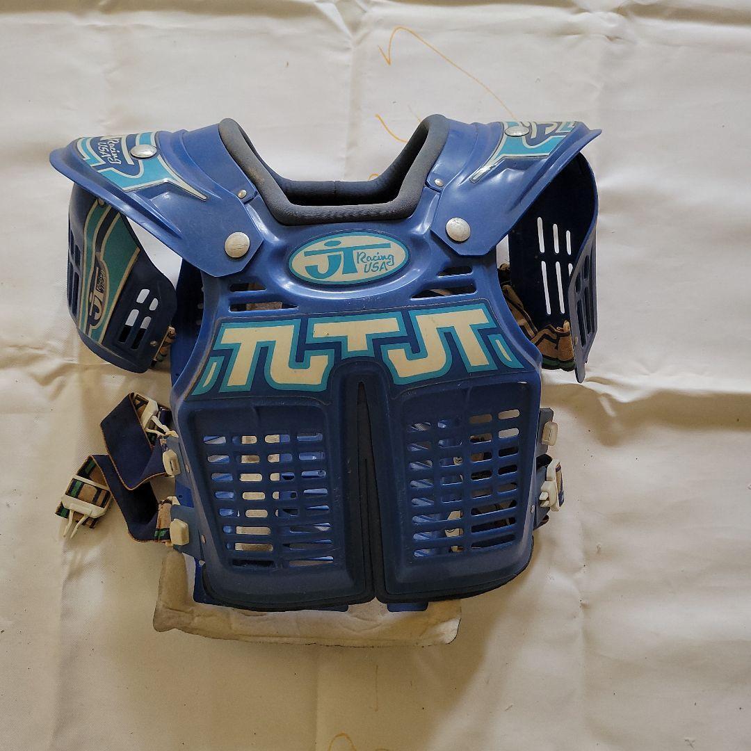 JT RACING USA V-2000 Chest Protector Blue From Japan