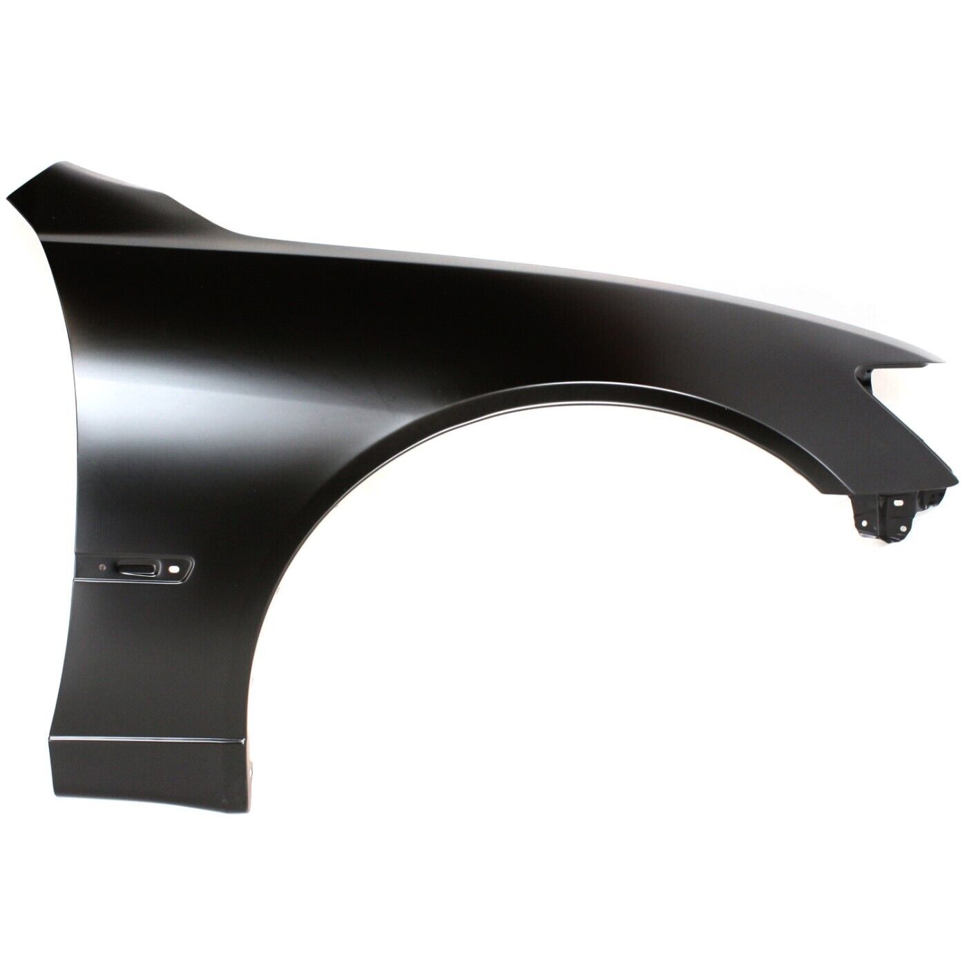Front Passenger Fender For 2001-2005 Lexus IS300 Primed Steel with Molding Holes