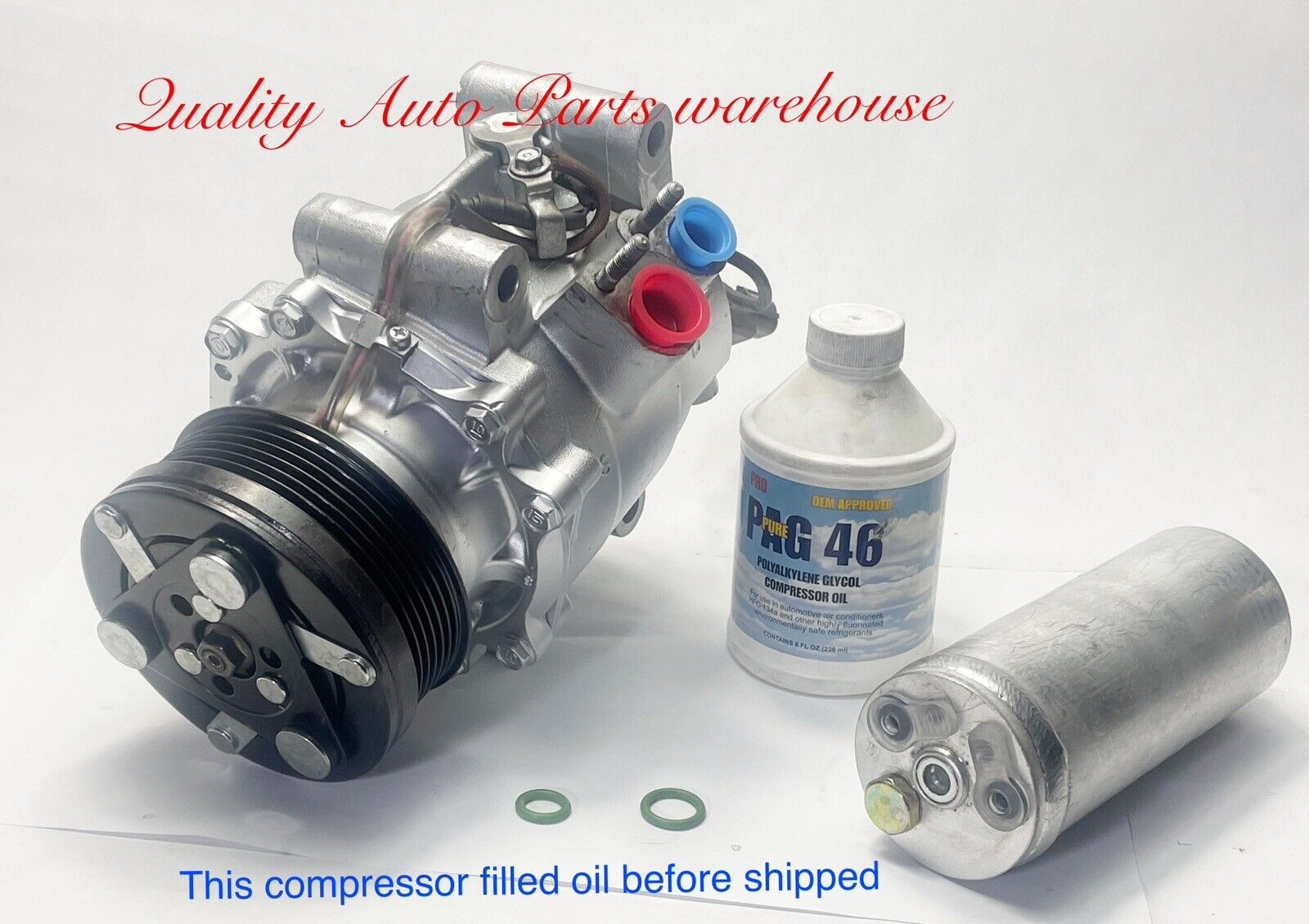 2000-2009 Honda S2000 Compressor Remanufactured Compressor Kit w/Wrty.