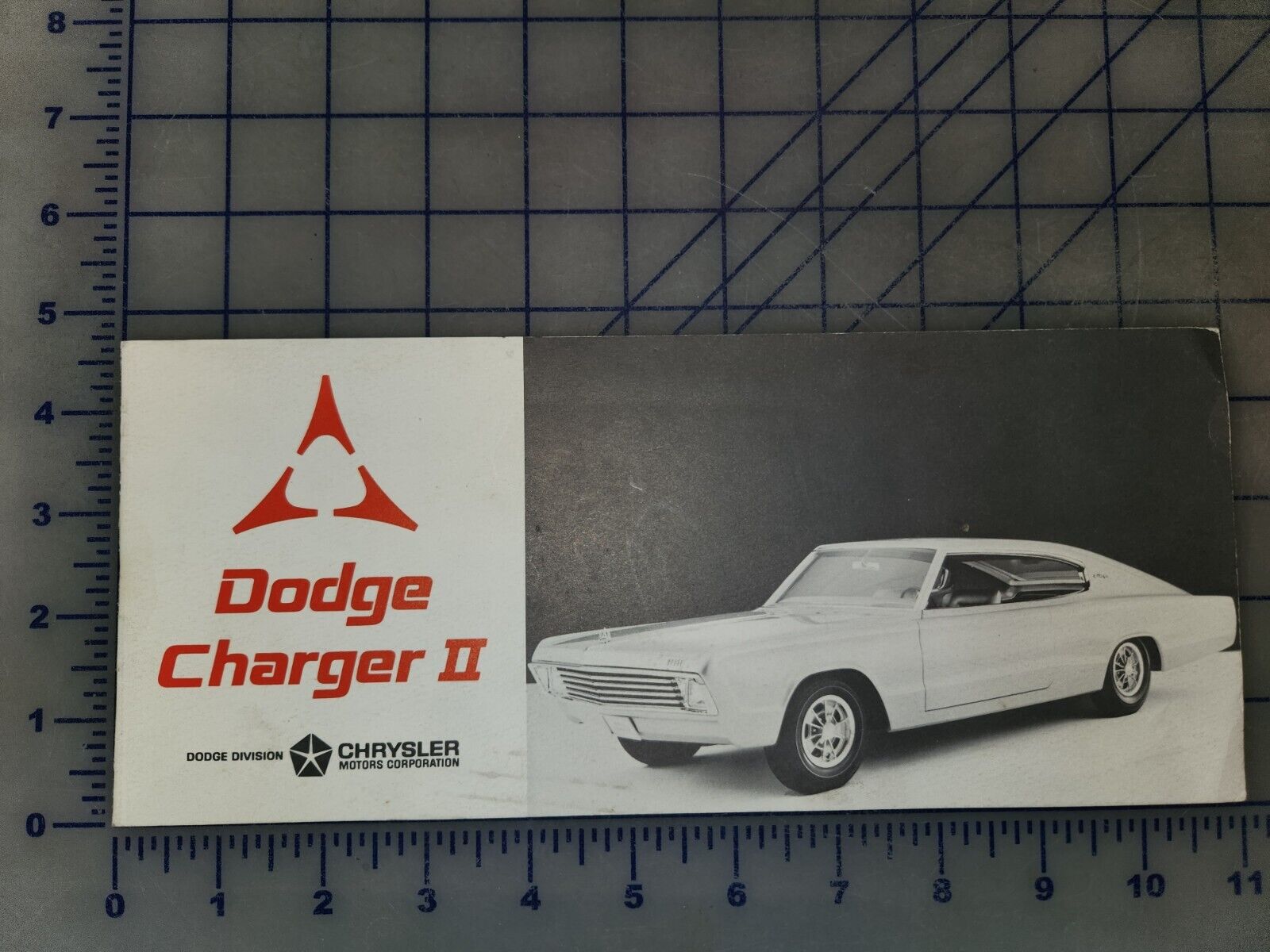 1965 Dodge Charger II Concept Brochure Original