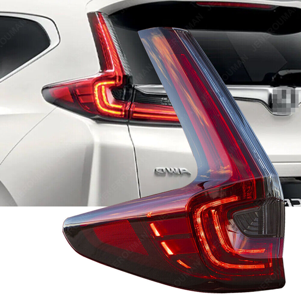 LH Driver Side Tail light For 20-22 Honda CR-V CRV LED Outer Rear Lamp Assembly
