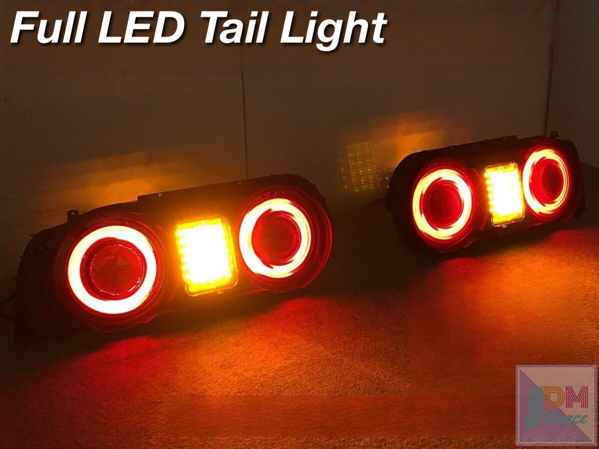 Nissan Skyline BNR32 HC32 2-door GT-R R32 Full LED Tail Light OEM GTR RB Lights