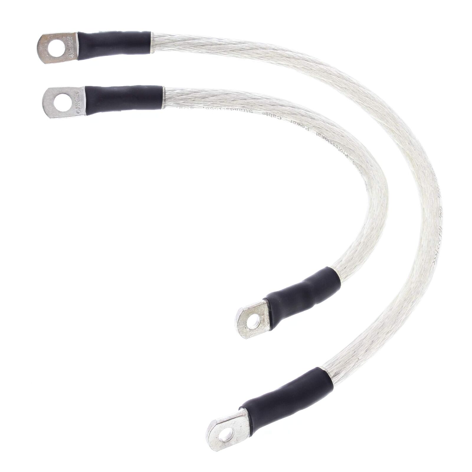 All Balls Battery Cable Kit Clear For 1988-1996 Harley XLH 883 Deluxe
