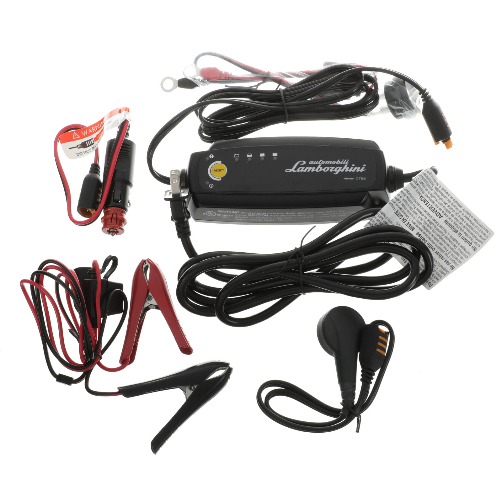 GENUINE LAMBORGHINI Fully Automatic CTEK US-CD 12V Battery Charger 400093050D