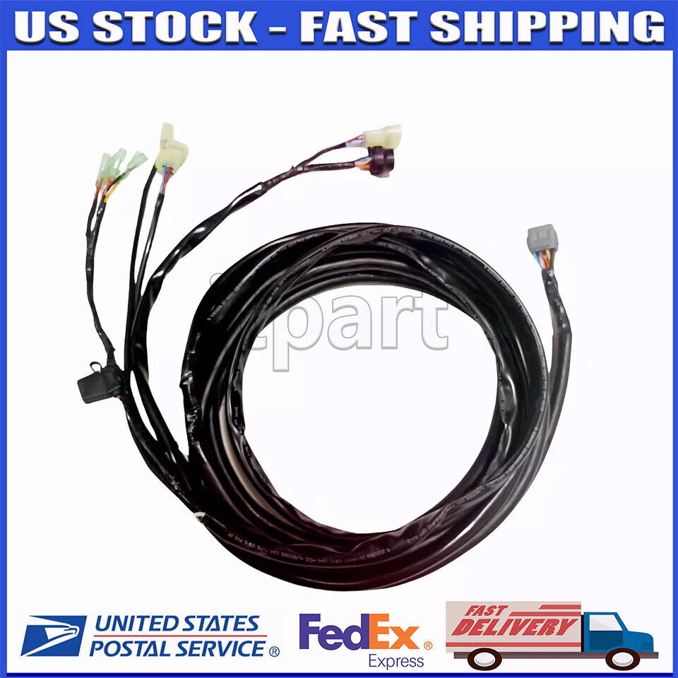 For Suzuki Outboard Control Main Wiring Harness 16Pins 26FT Length 36620-93J02