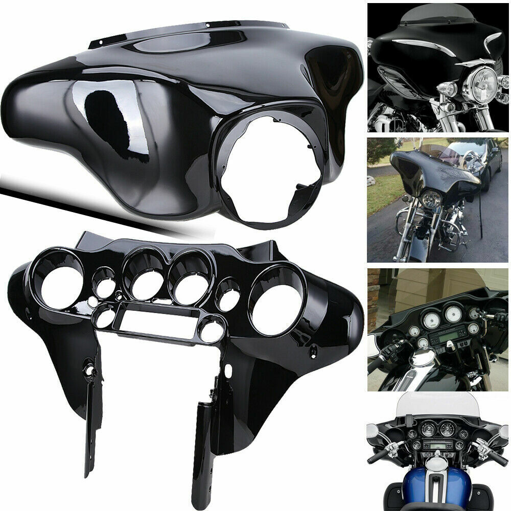 Batwing Inner & Outer Fairing Cowl For Harley Touring Electra Street Glide 96-13