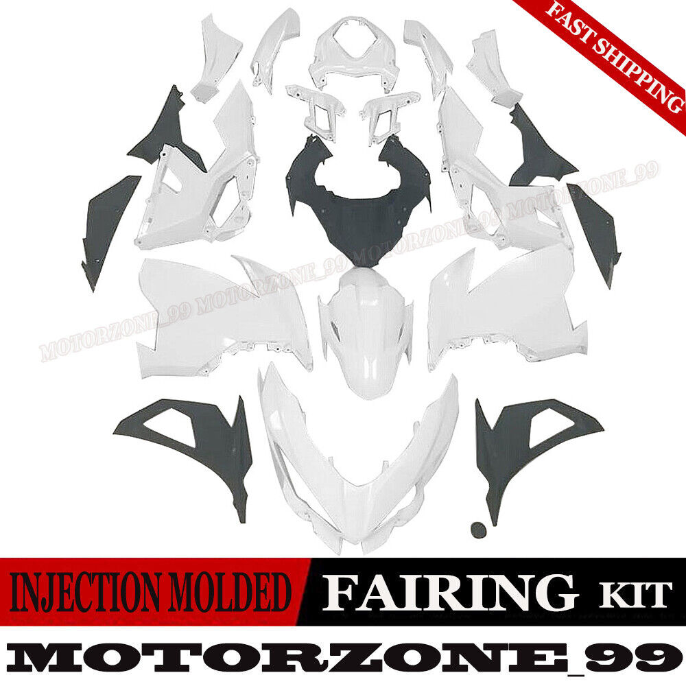 Fairing Kit +Bolts For KAWASAKI NINJA 400 2018-2023 EX400 ABS Injection Bodywork