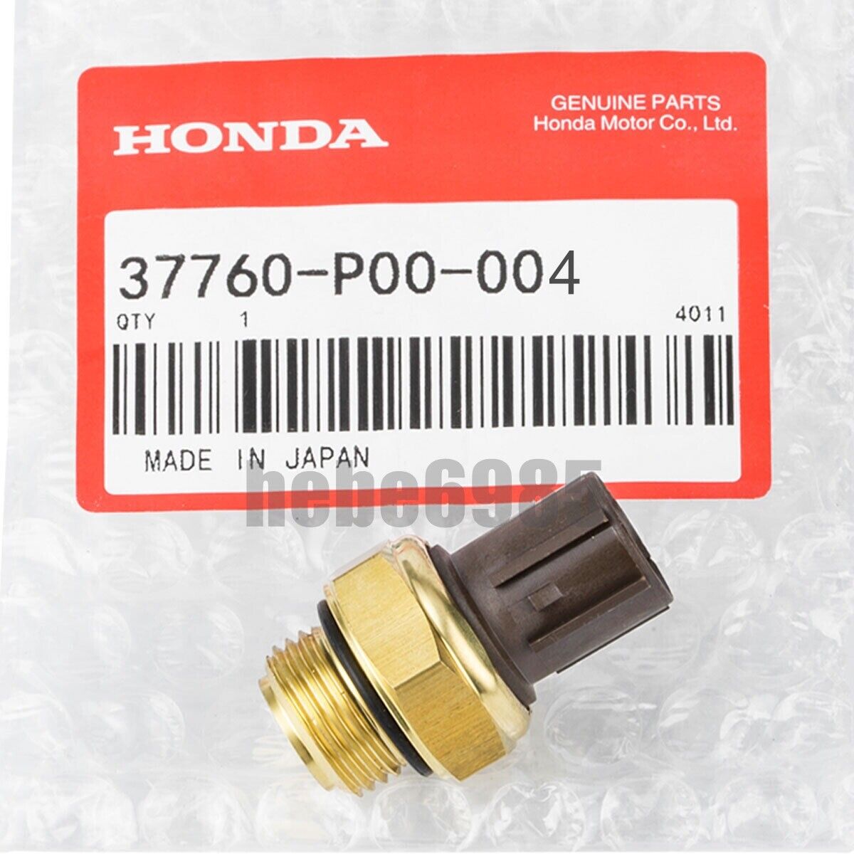 Radiator Coolant Fan Temperature Sensor Water Temp Switch For Honda Acura