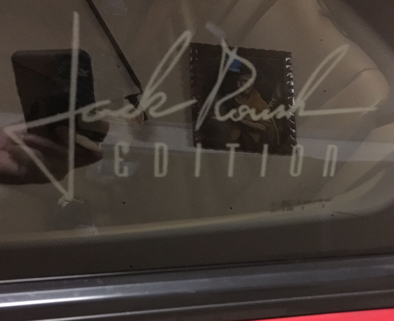 94-04 Mustang Roush edition side window quarter vinyl sticker decals Pair (2)