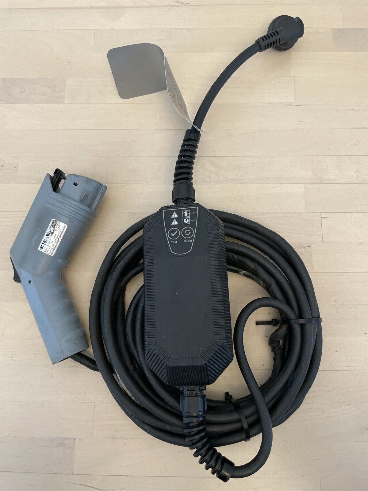 EV Charger for Fisker Karma Ocean charging cable charge cord NEMA 5-15 110v 120v