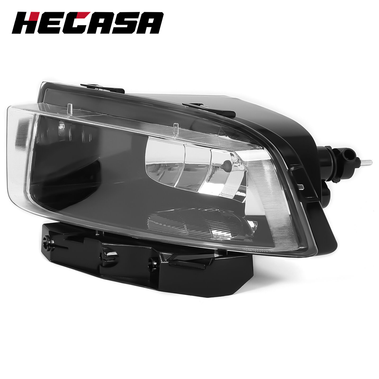 HECASA For Chevrolet Corvette W/ Bulbs 2005-2013 Left Side Fog Light #25942593