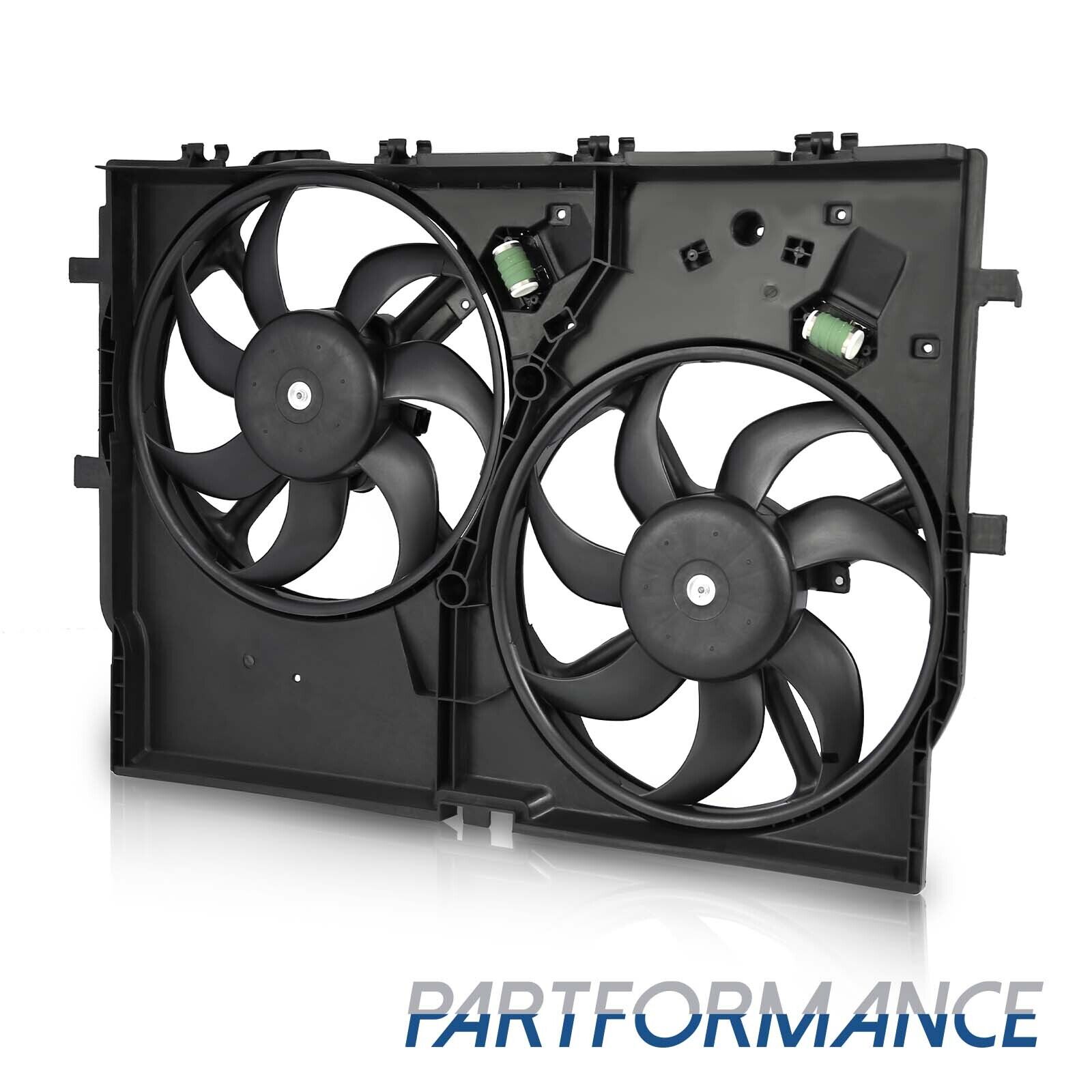 Radiator Cooling Fan Assembly for 2014 2015-2019 Ram ProMaster 1500 2500 3500