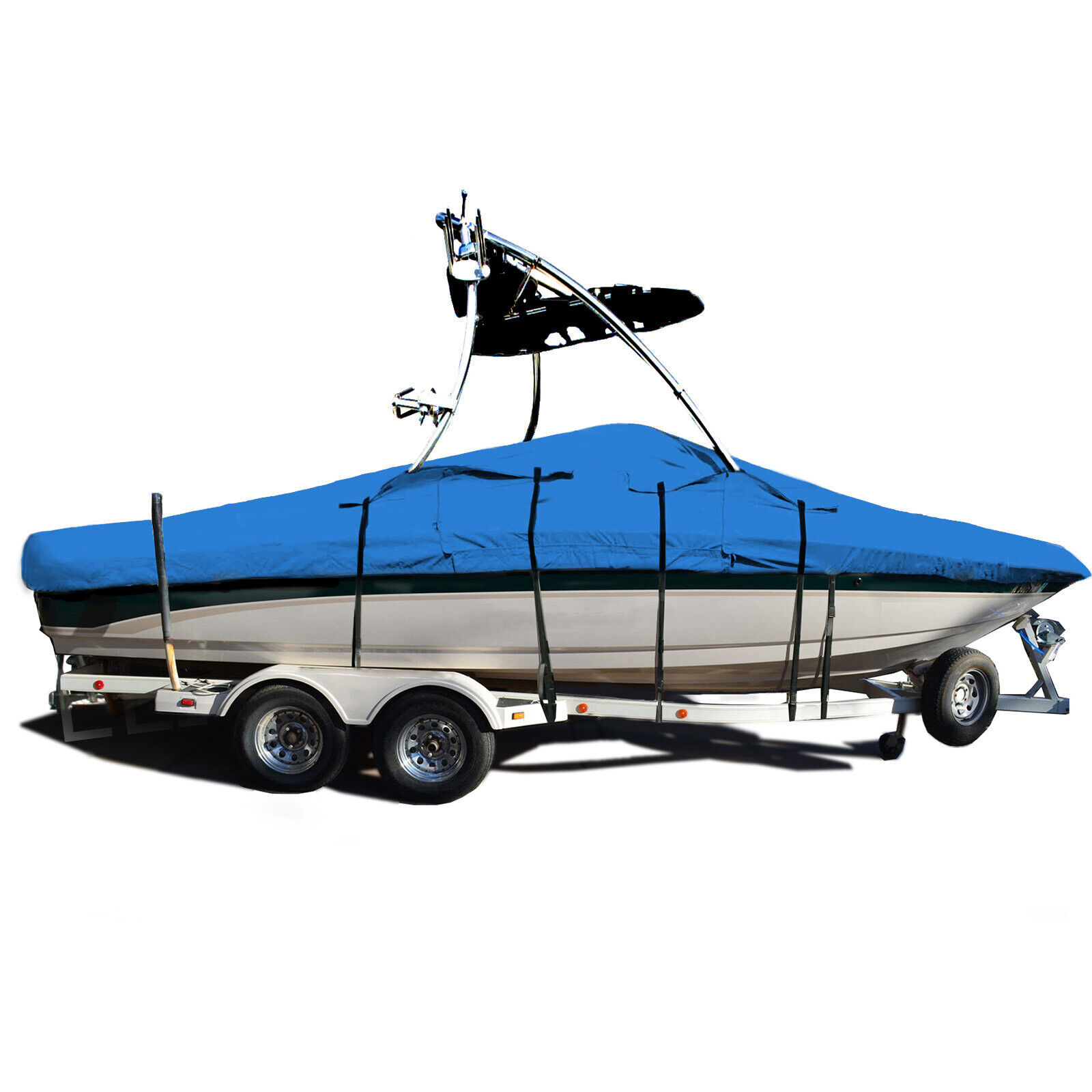 Ski centurion 21 Wakeboard Tower Trailerable Storage fishing ski Boat Cover