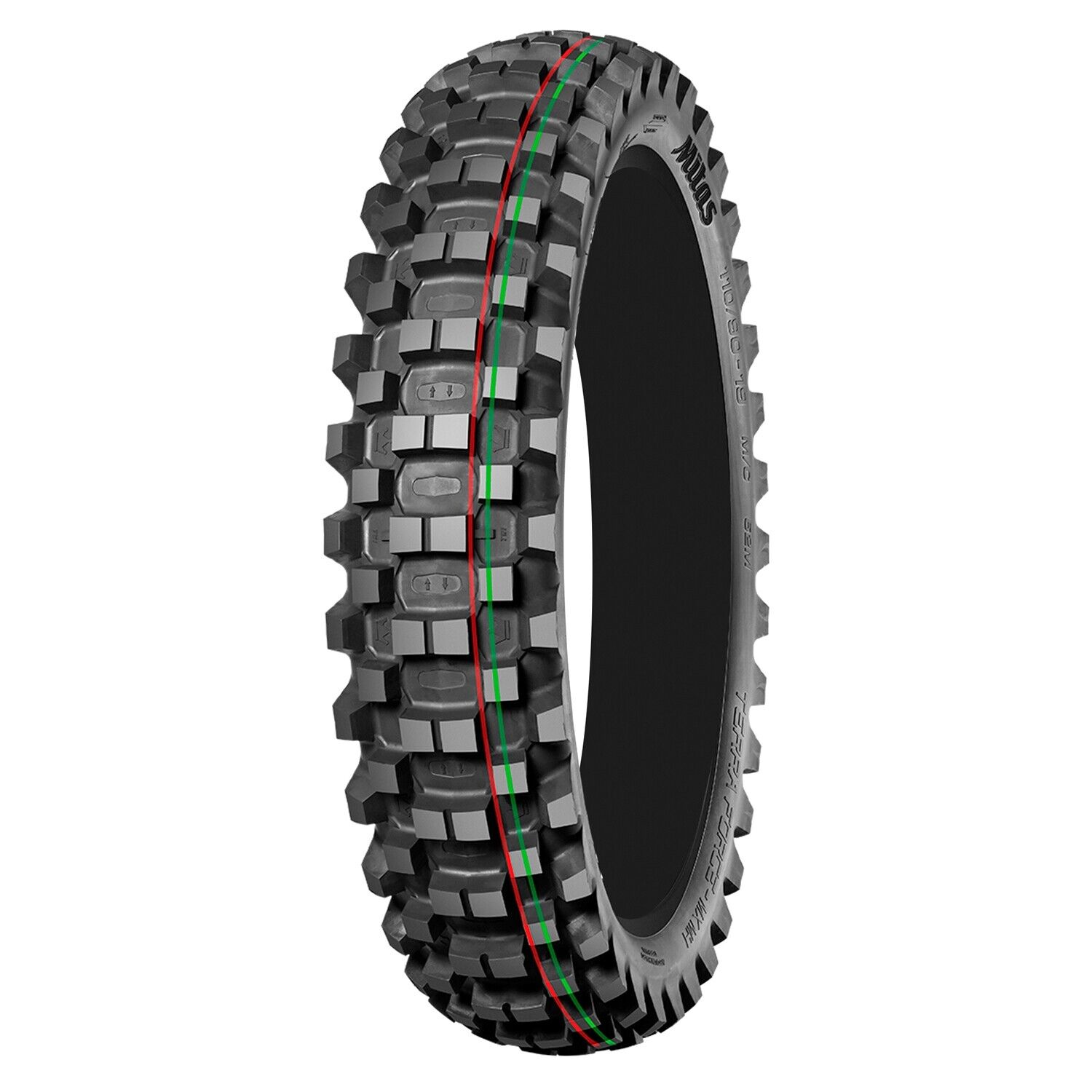 Mitas Terra Force-MX MH Motocross Competition Tire  Black