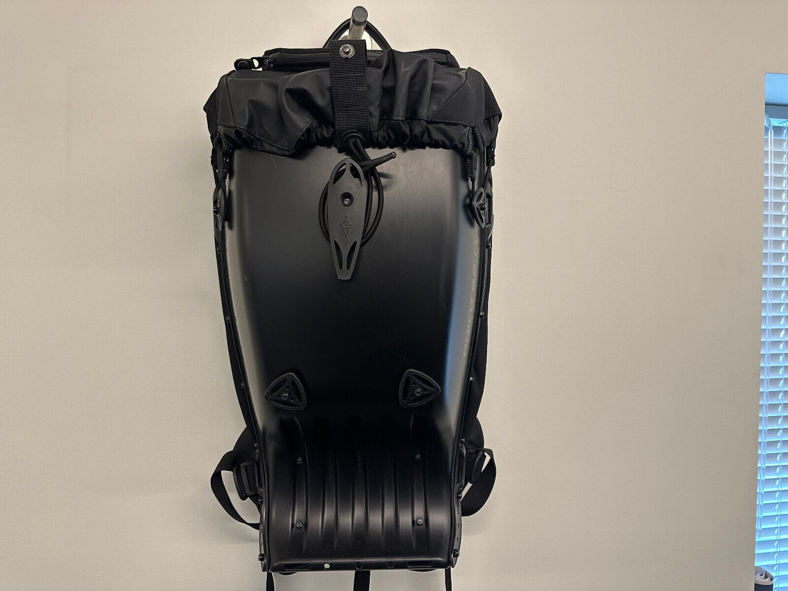 Boblbee GT 25L Phantom Black Backpack Spine Protector Hardshell