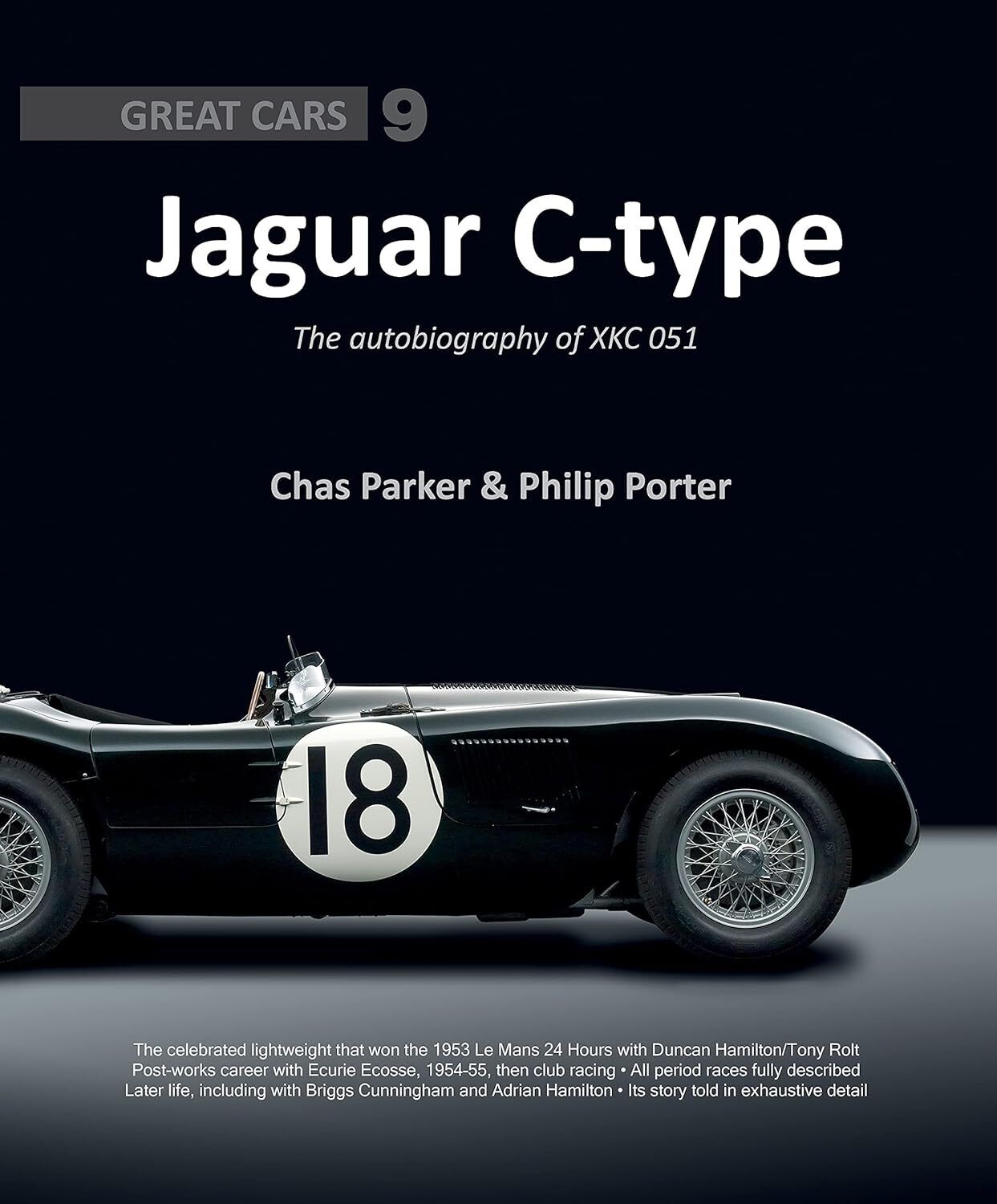 Jaguar C-Type  Xkc 051 Racing Book
