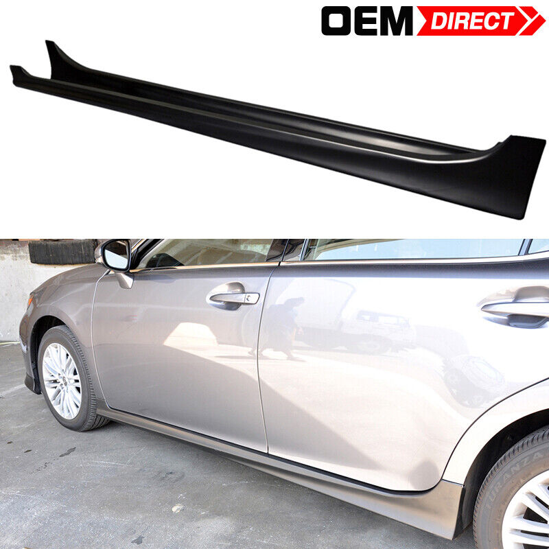 A Clearance Sale Fits 13-15 Lexus ES350 Side Skirts Rocker Panel Extensions PP
