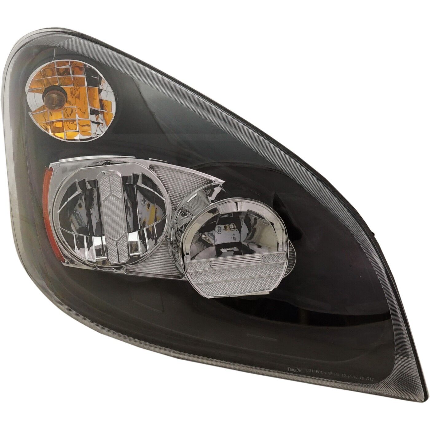 LED Headlight For 2008-2017 Freightliner Cascadia Right Chrome