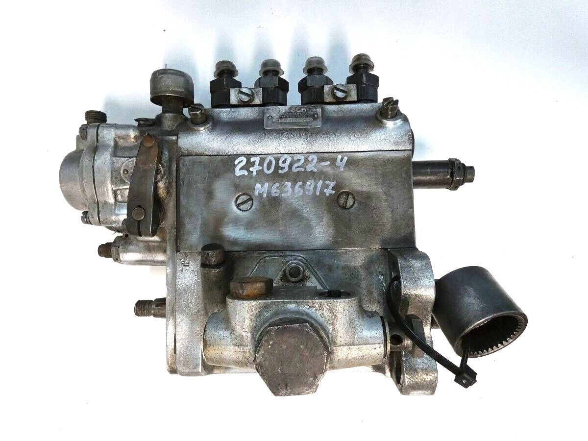 4 Cylinder Fuel Injection Pump Fits 1957 Mercedes 180D Engine PES4A50B410RS144