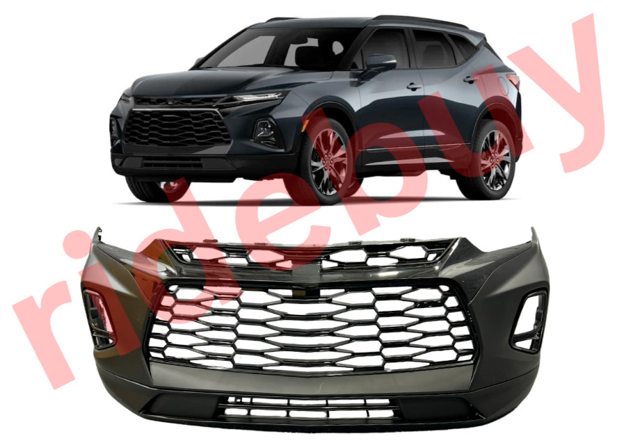 Fit 2019 - 2022 CHEVY BLAZER RS Front Bumper assembly Complete