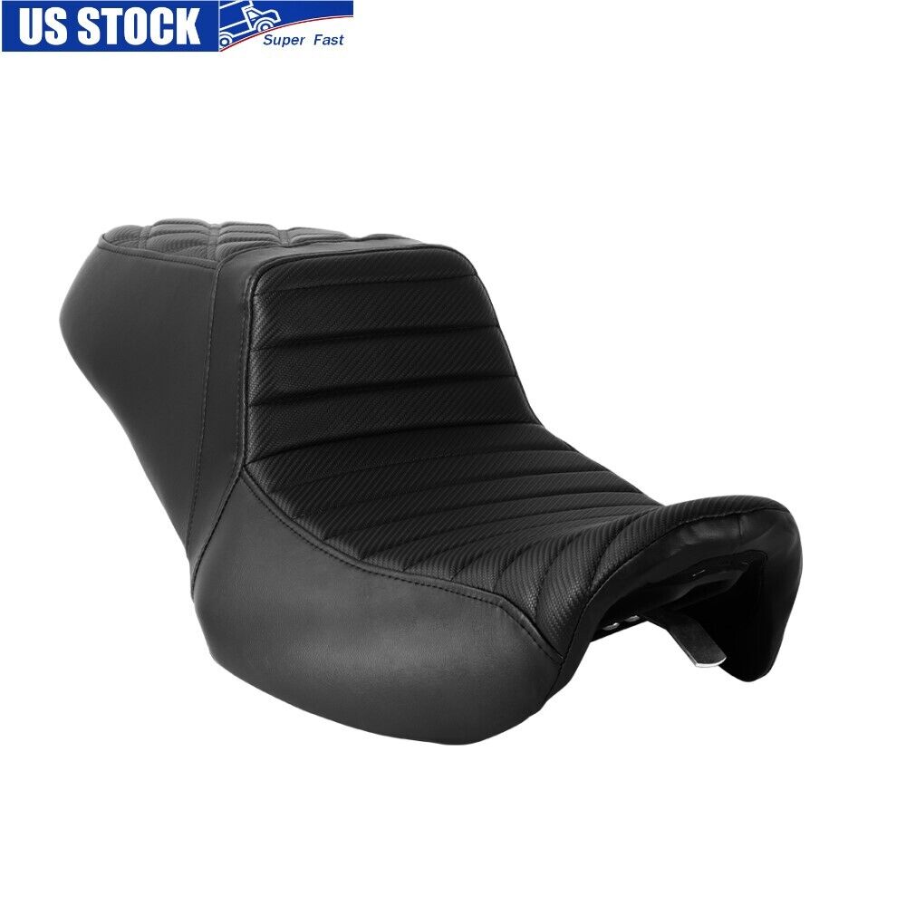 1 Piece Step up Seat Front Rear For Harley Road King Classic EFI FLHRCI	1998-06 