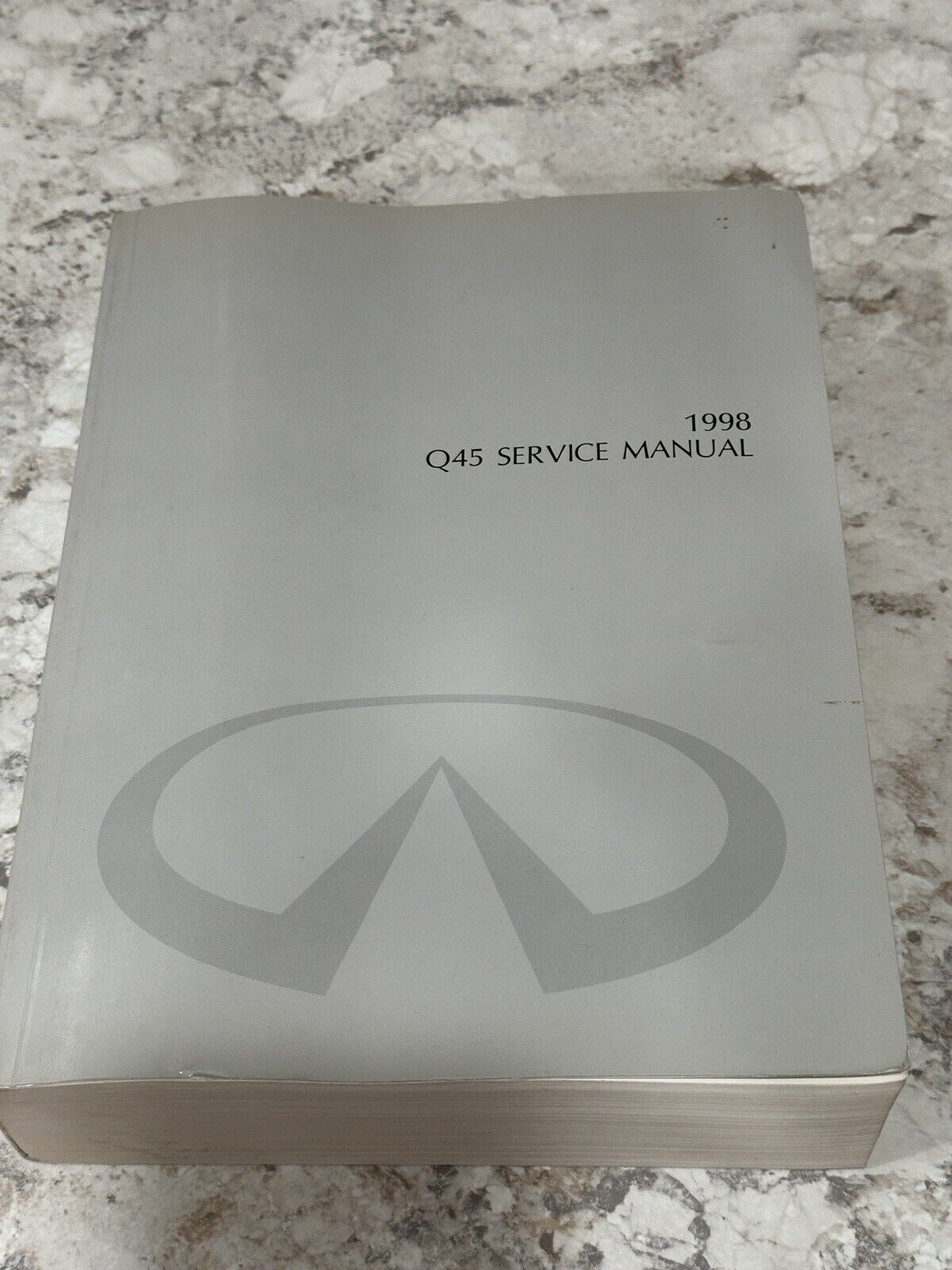 1998 Infiniti Q45 Factory Service Manual Original Shop Repair Book RARE